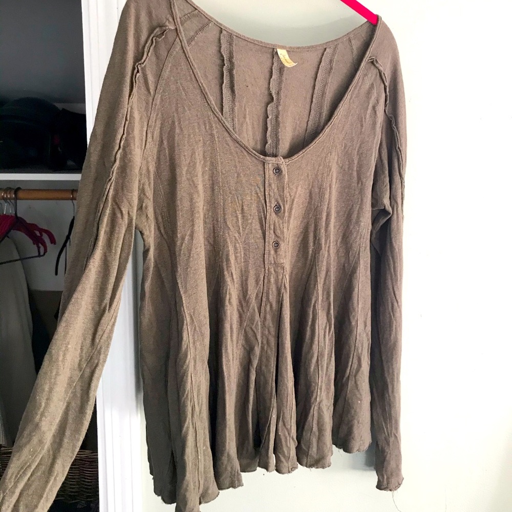 Free people sweater